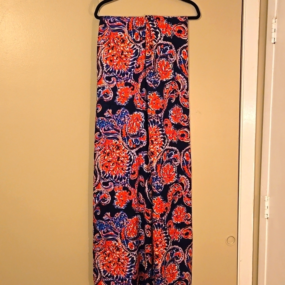 Lilly Pulitzer Extra Large Scarf Wrap 48 x 78 inches
